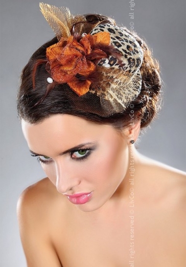 Livco Corsetti Fashion Mini Top Hat LC 12030 Model 25