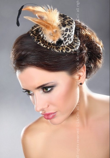 Livco Corsetti Fashion Mini Top Hat LC 12033 Model 28