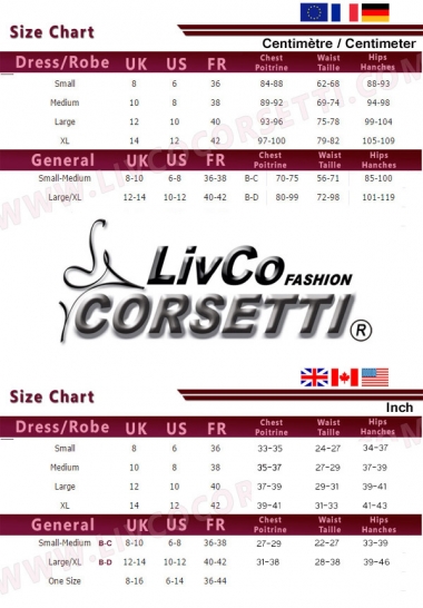 Livco Corsetti Fashion Karen LC 5742