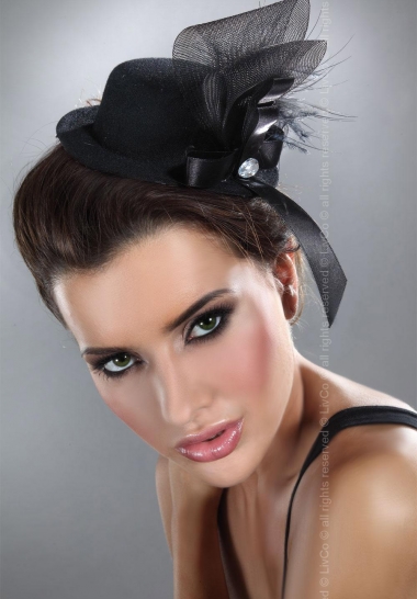 Livco Corsetti Fashion Mini Top Hat LC 12011 Model 4